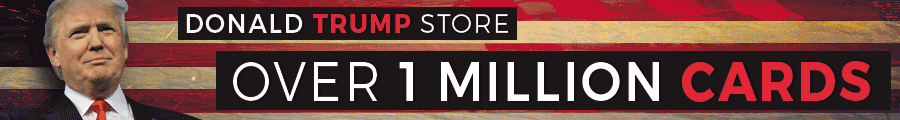 Donald Trump Store - Over 1 million fresh cards in stock!